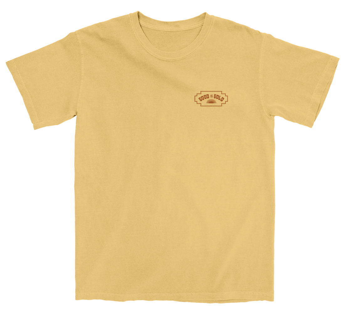 Good As Gold / Yellow / T-Shirt