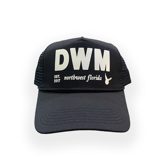 DWM Trucker / Black / Hat