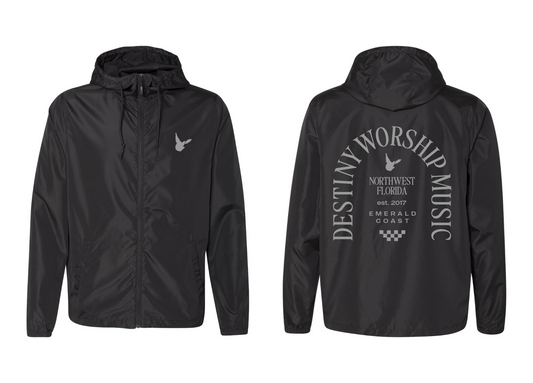 Destiny Worship Music / Windbreaker / Black