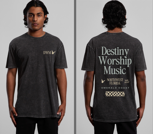 Destiny Worship Music / Acid Wash / T-Shirt