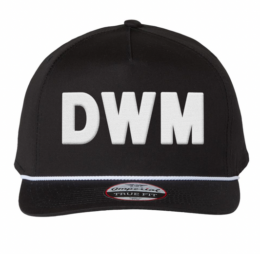 DWM Crew / Black / Hat