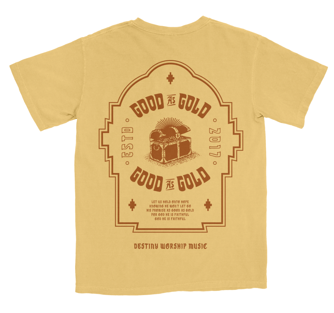 Good As Gold / Yellow / T-Shirt