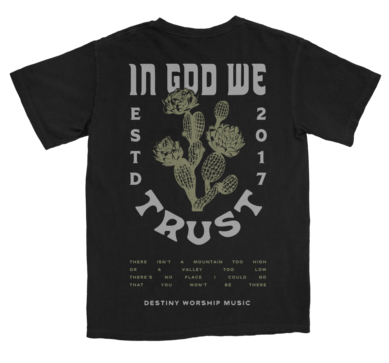 Trust You / Black / T-Shirt