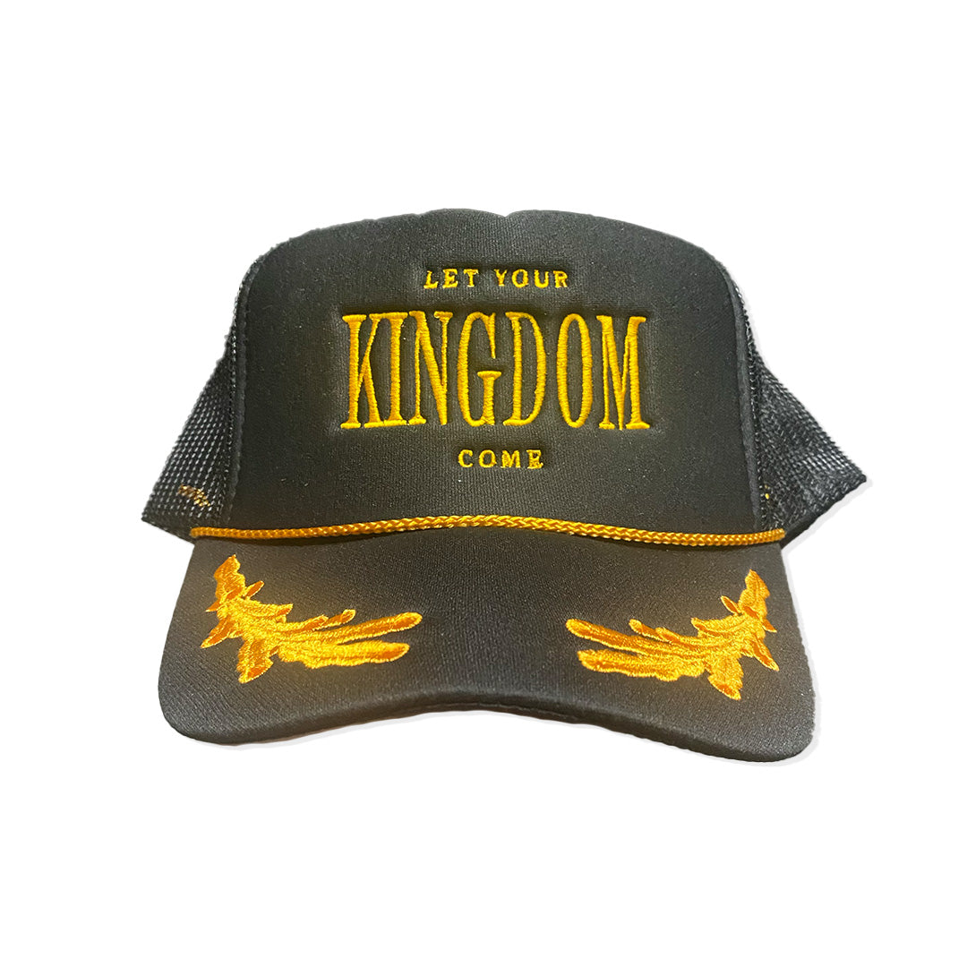 Kingdom Come / Black / Trucker Hat